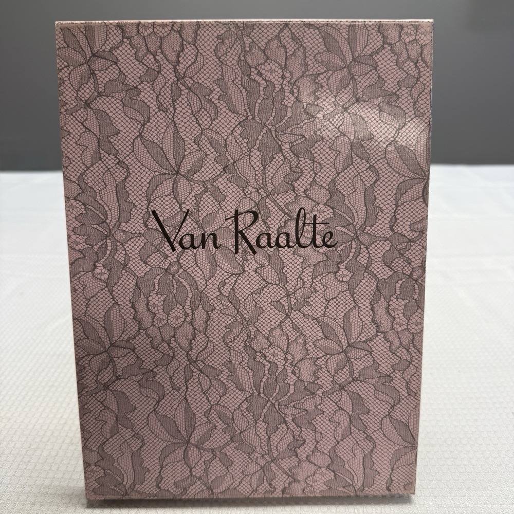 Vtg‎ 50s VAN RAALTE Nines Highlight 9.5M Nylon Hose Stockings Seam New Box